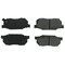 Centric Parts METALLIC BRAKE PAD W/SHIMS 102.0256 - alternate 3
